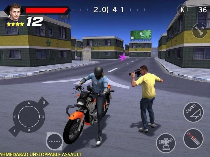 Ahmedabad Unstoppable Assault gameplay screenshot